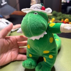 The Wiggles Dorothy Dinosaur Plush Stuffed Animal Talks/Sings Song Working